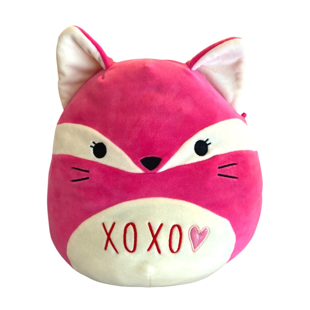 Fifi the Fox Squishmallows
Plushie in Pink